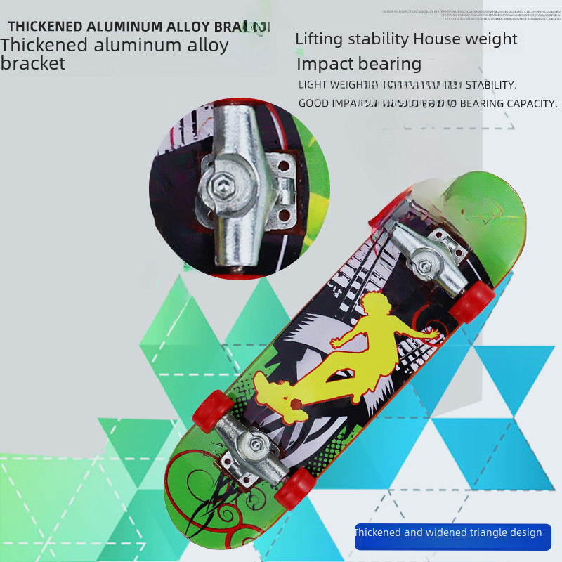 Wholesale Mini Toy Gift Small Size Skateboard For Kids